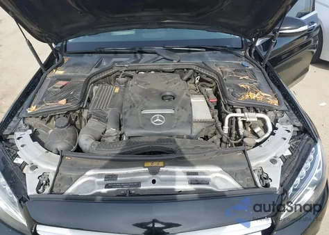 2015 Mercedes-Benz C-Class C 300 из США, поврежденный, VIN 55SWF4KB3FU005460